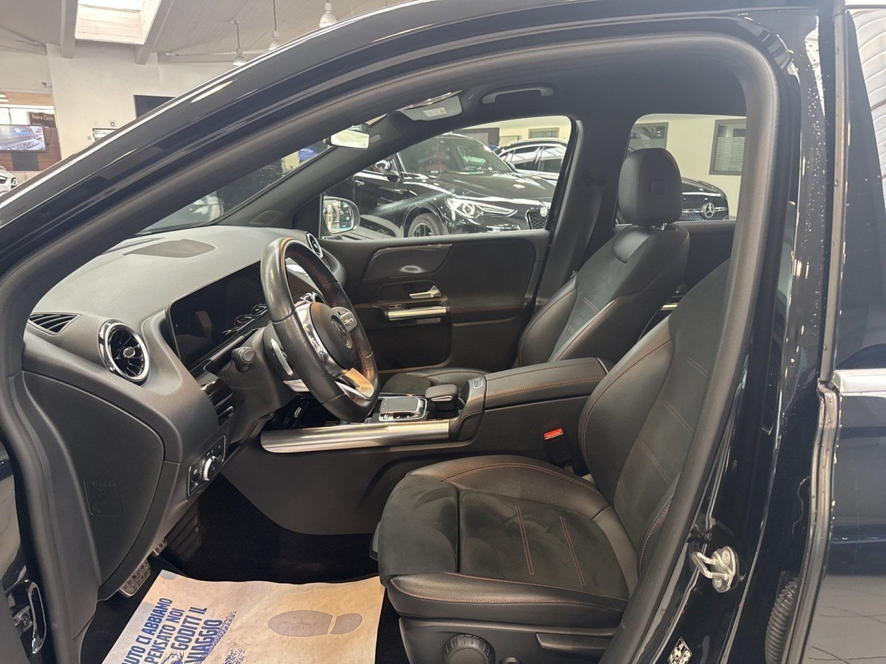 B 180 d Premium auto - Certified