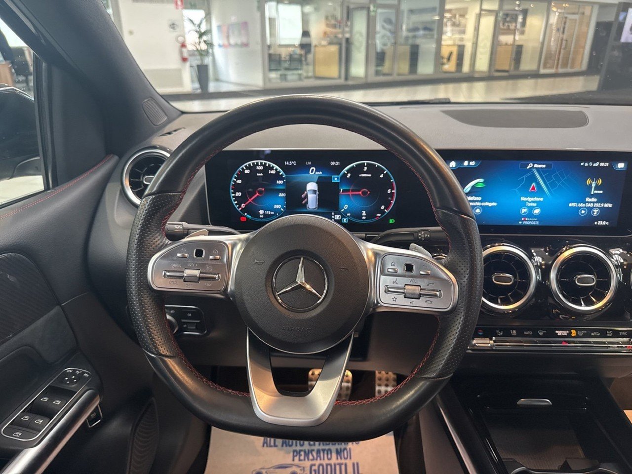 B 180 d Premium auto - Certified