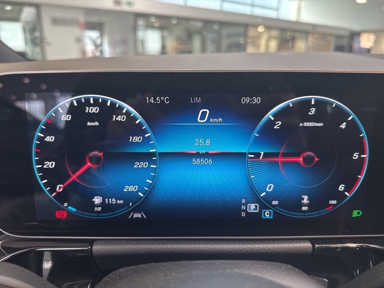 B 180 d Premium auto - Certified