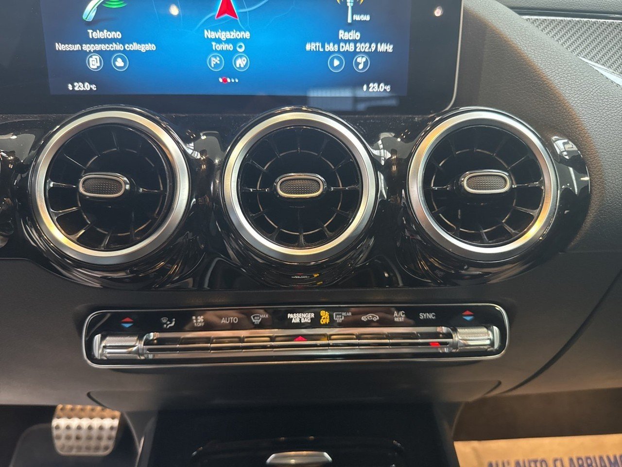 B 180 d Premium auto - Certified