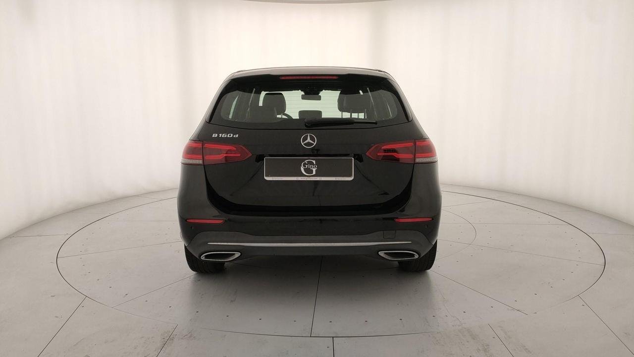 B 160 d Sport Plus - Certified