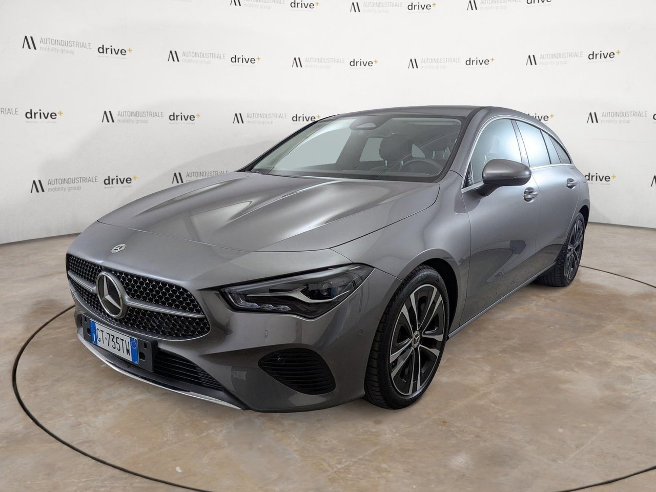CLA Shooting Brake 180 d Progressive Advanced auto - Mercedes Certified