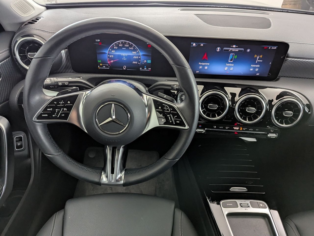 CLA Shooting Brake 180 d Progressive Advanced auto - Certified