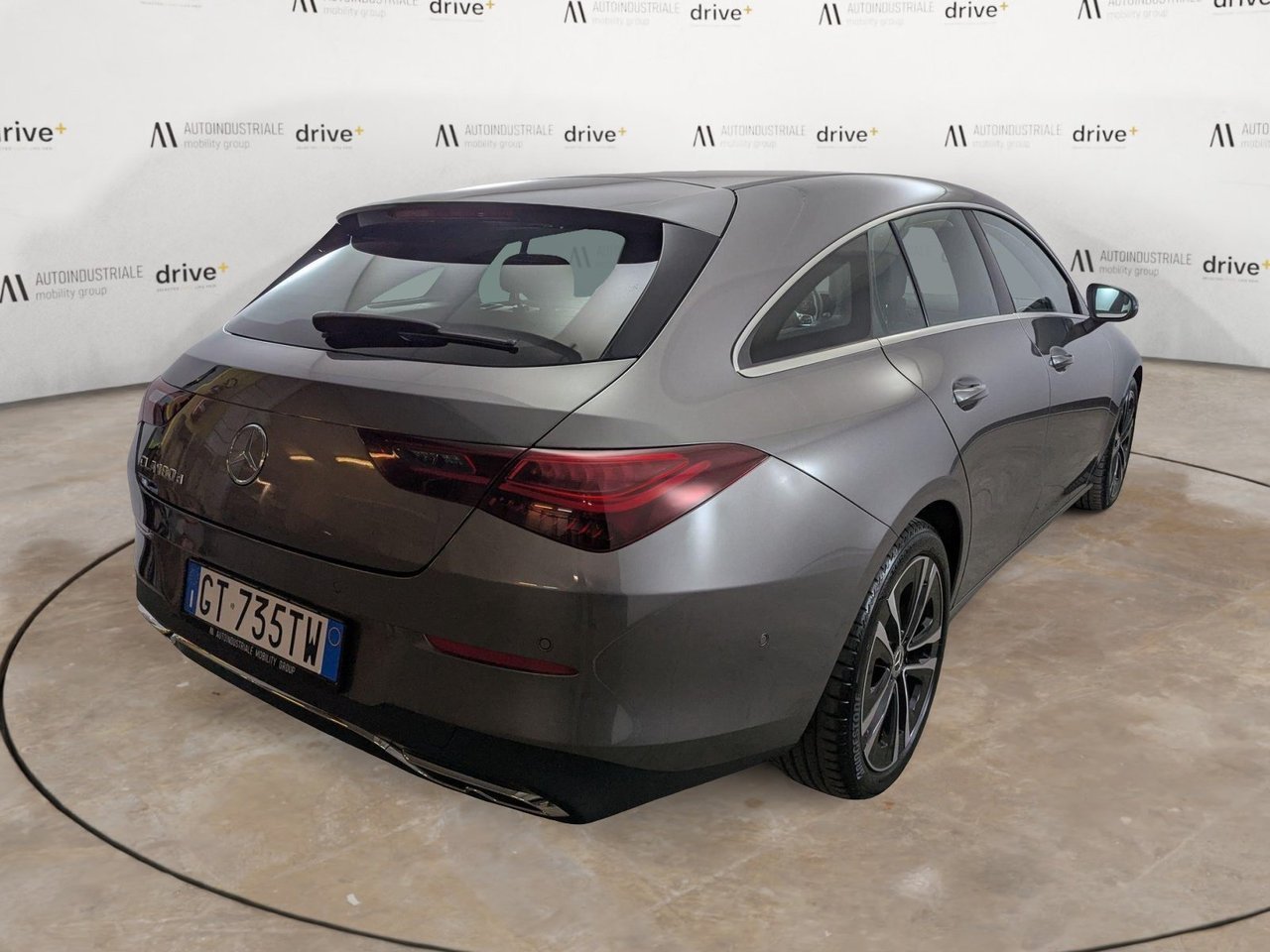 CLA Shooting Brake 180 d Progressive Advanced auto - Certified