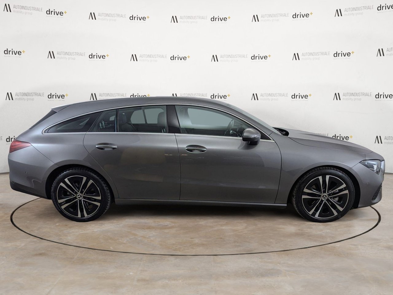 CLA Shooting Brake 180 d Progressive Advanced auto - Certified