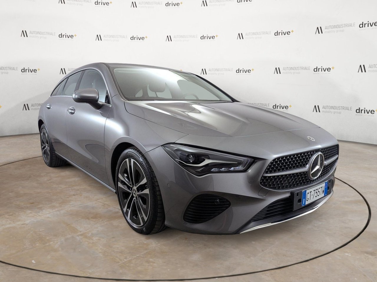 CLA Shooting Brake 180 d Progressive Advanced auto - Certified
