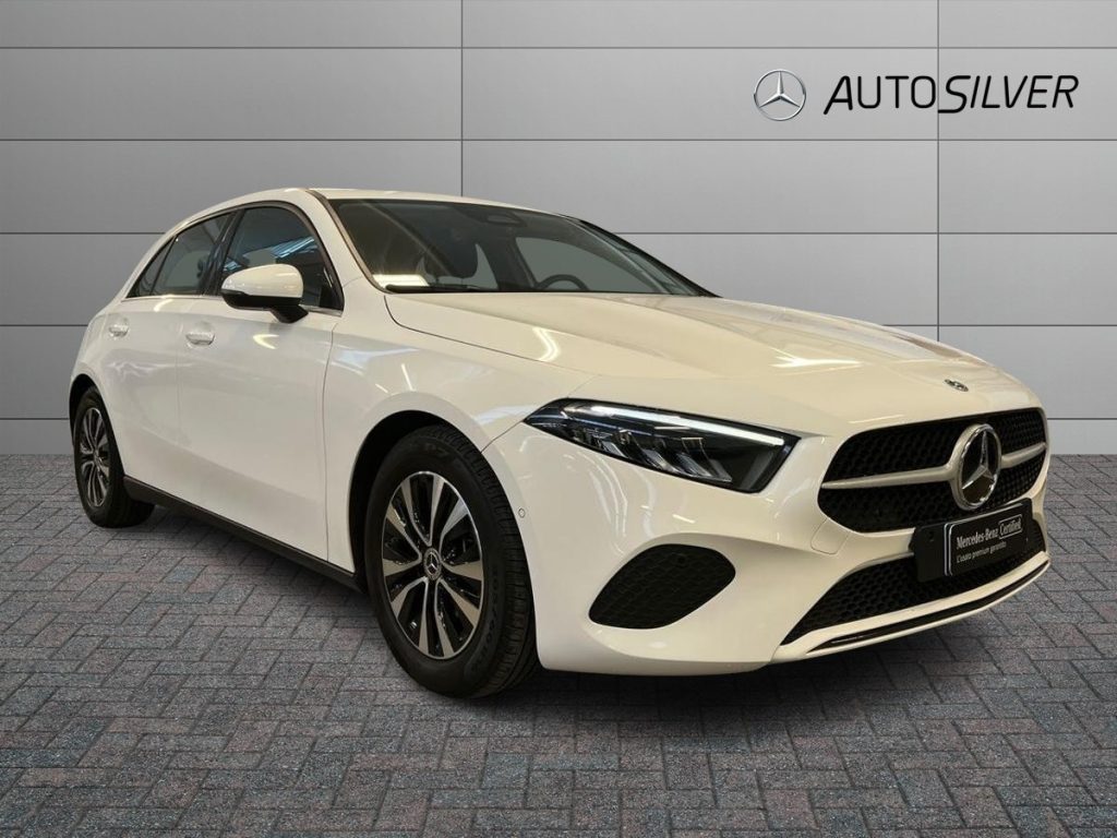 A 180 d Advanced auto - Mercedes Certified