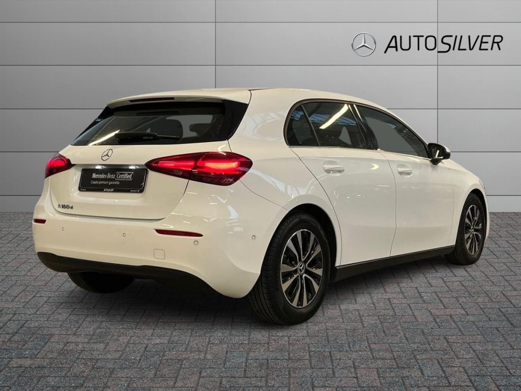 A 180 d Advanced auto - Certified