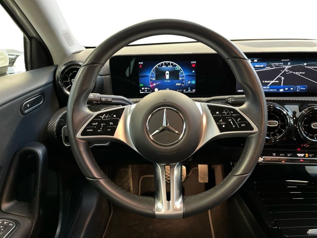 A 180 d Advanced auto - Certified