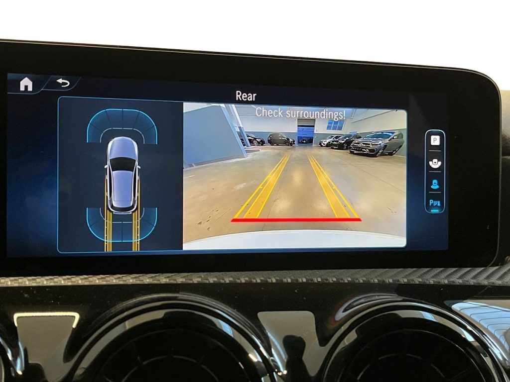 A 180 d Advanced auto - Certified