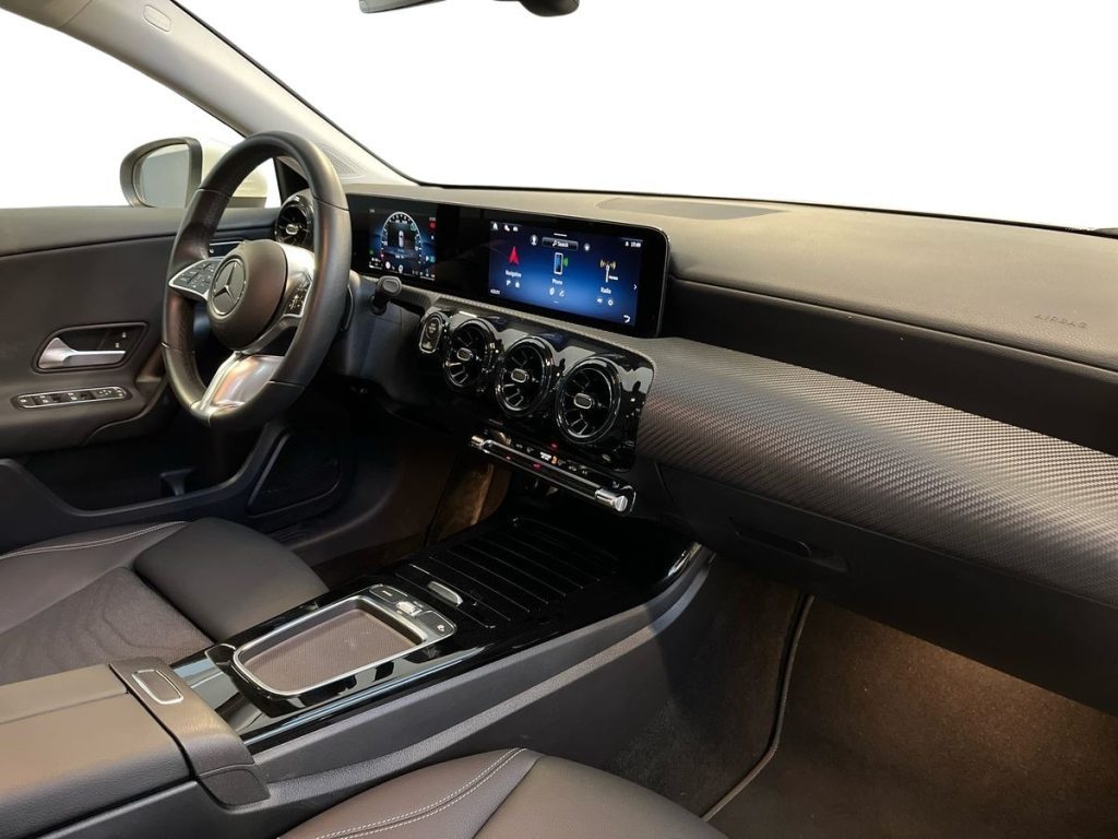 A 180 d Advanced auto - Certified
