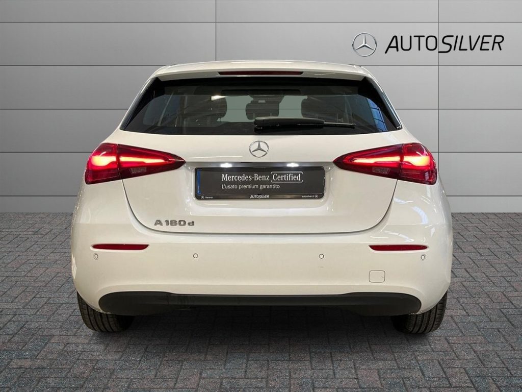 A 180 d Advanced auto - Certified
