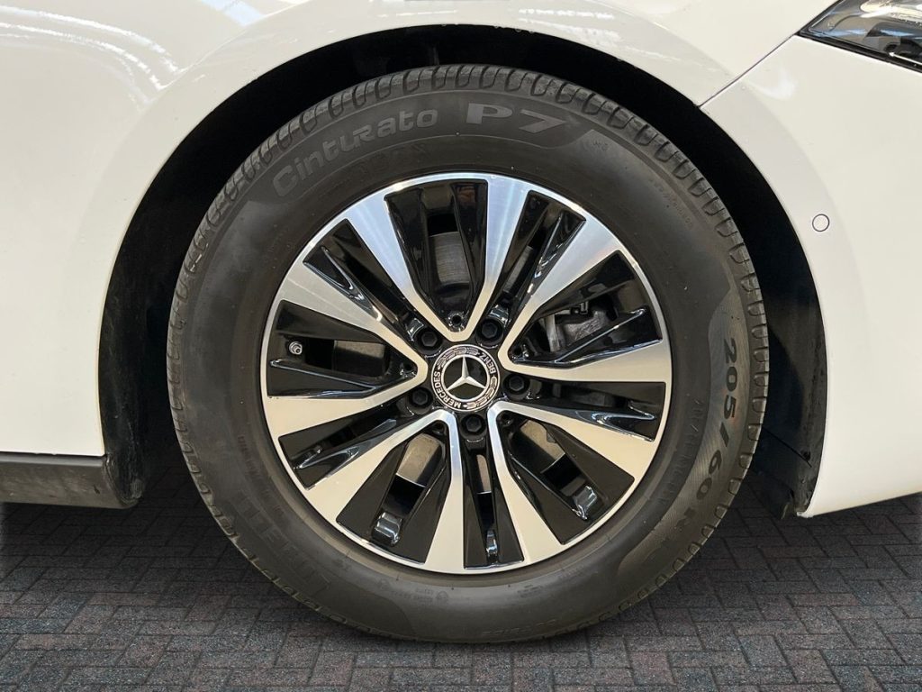 A 180 d Advanced auto - Certified