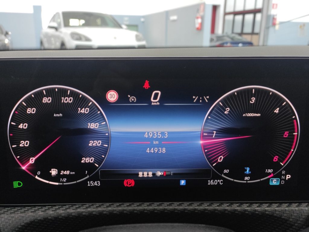 A 180 d Advanced auto - Certified