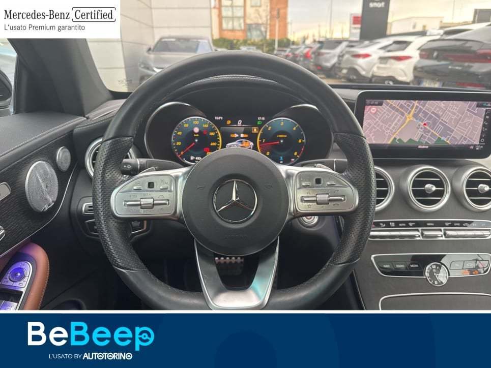 C Coupe 220 d Premium Plus 4matic auto - Certified