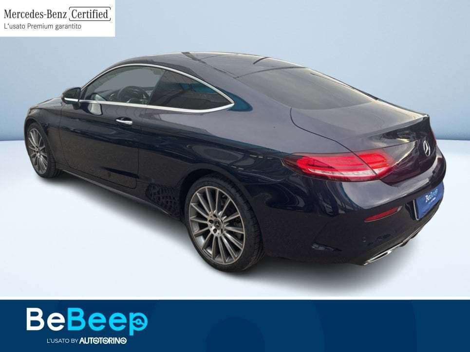 C Coupe 220 d Premium Plus 4matic auto - Certified