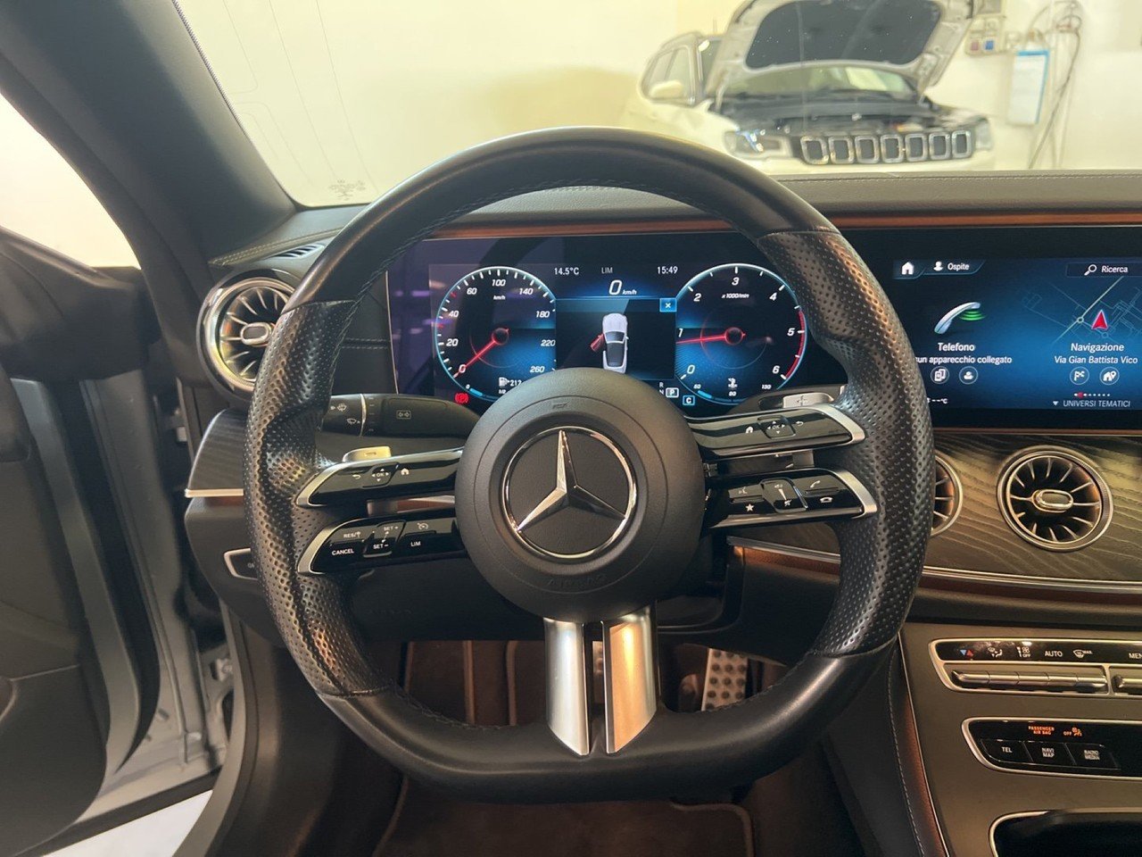 E Cabrio 220 d Premium 4matic auto my20 - Certified