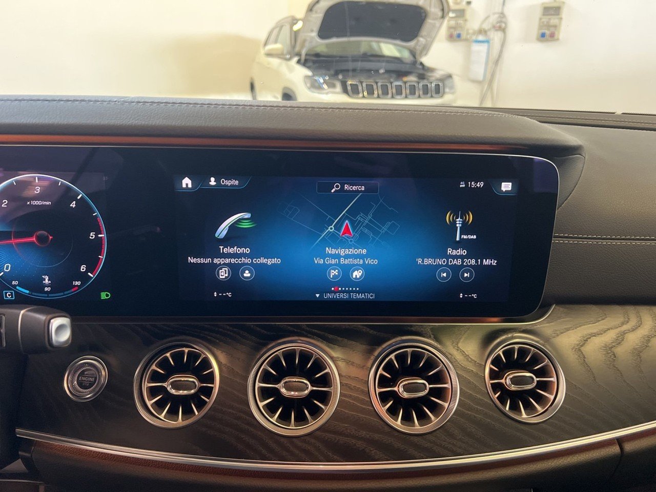 E Cabrio 220 d Premium 4matic auto my20 - Certified