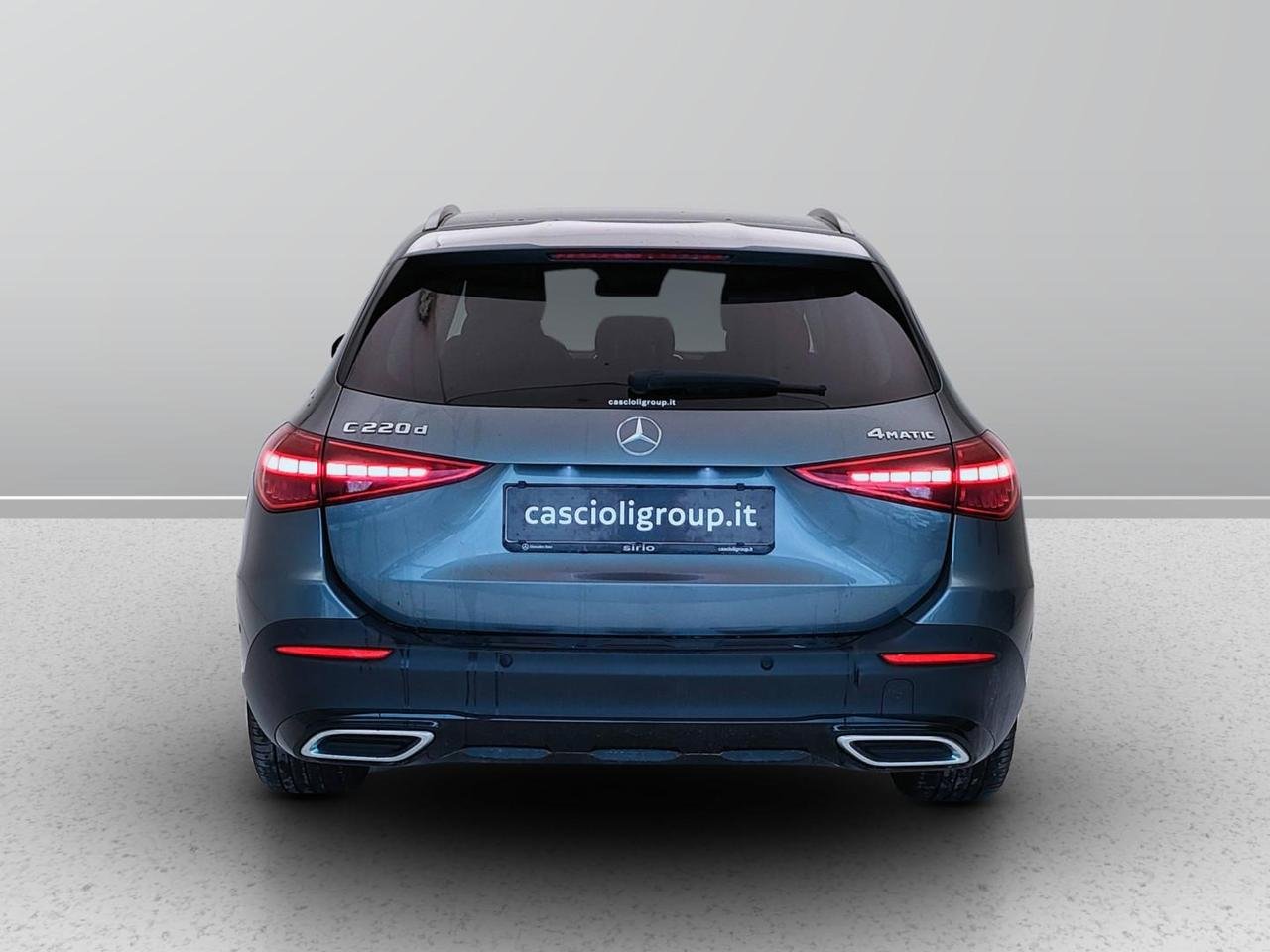 C SW All-Terrain 220 d mhev Premium 4matic auto - Certified