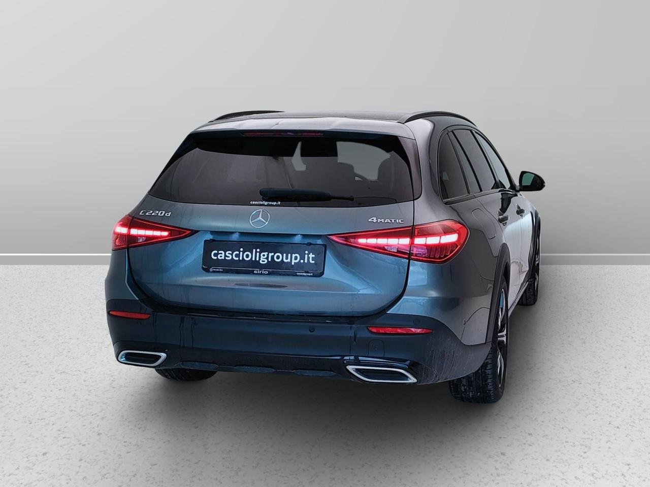 C SW All-Terrain 220 d mhev Premium 4matic auto - Certified