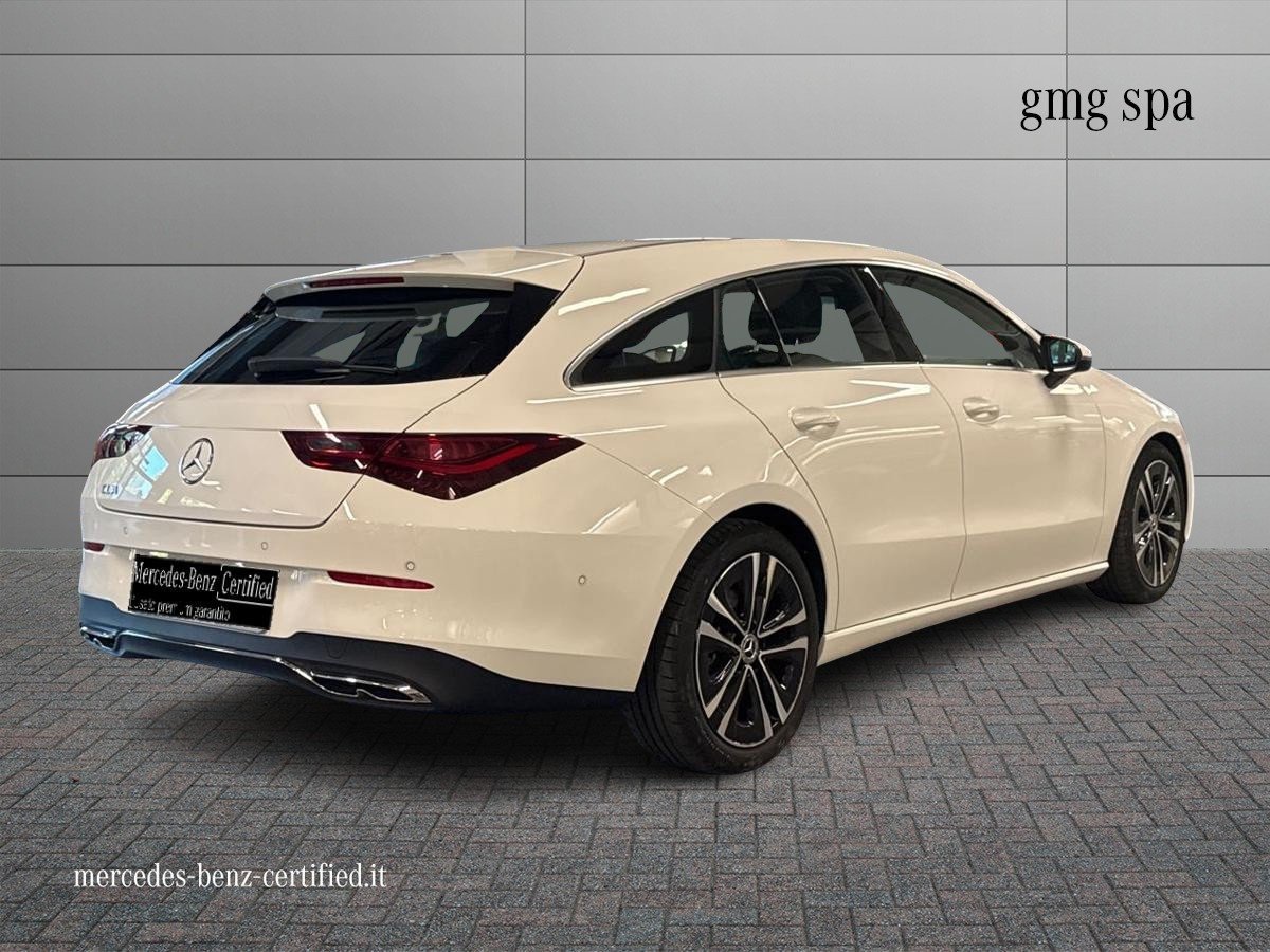 CLA Shooting Brake 180 d Progressive Advanced auto - Certified