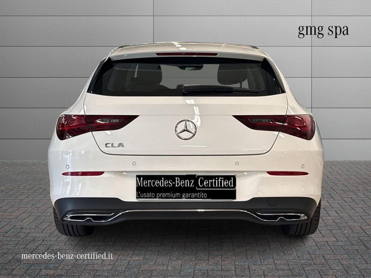 CLA Shooting Brake 180 d Progressive Advanced auto - Certified
