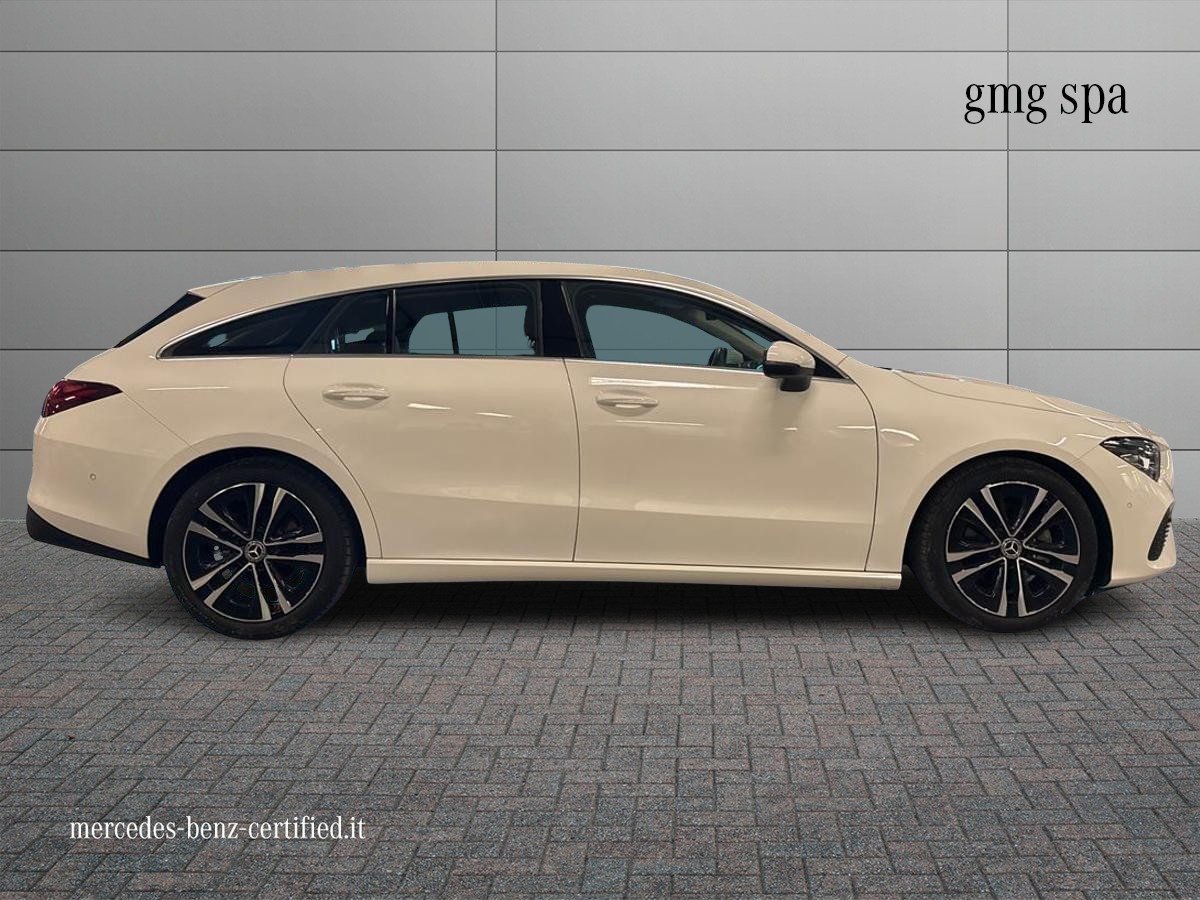 CLA Shooting Brake 180 d Progressive Advanced auto - Certified