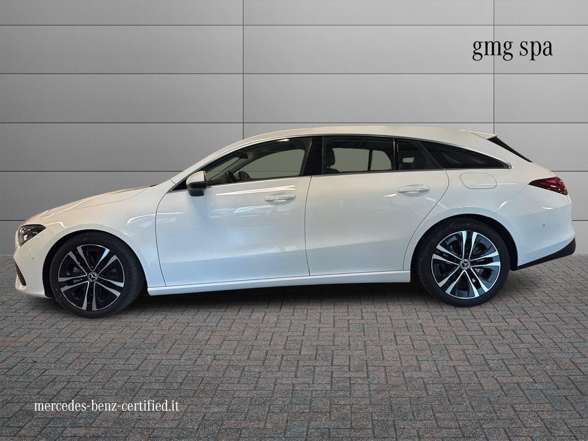 CLA Shooting Brake 180 d Progressive Advanced auto - Certified