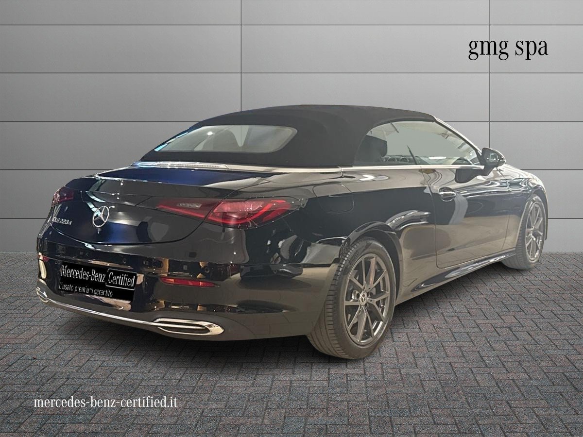 CLE Cabrio 220 d Advanced auto - Certified