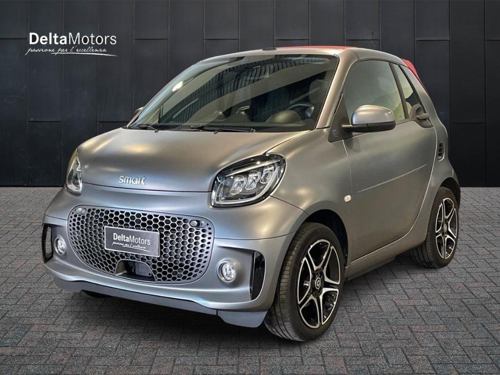 Fortwo Cabrio eq Pulse 22kW - Mercedes Certified