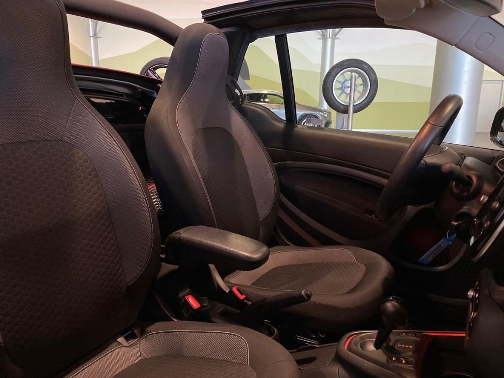Fortwo Cabrio eq Pulse 22kW - Certified