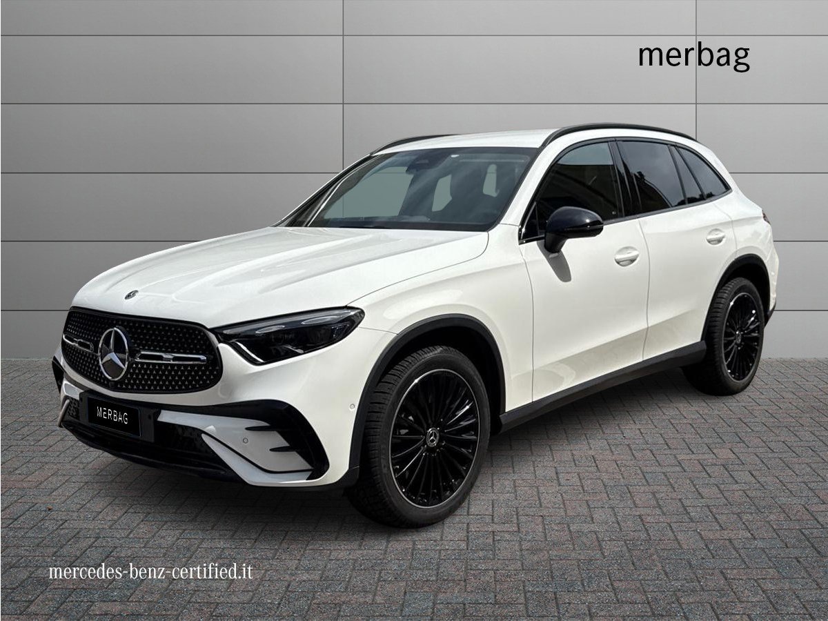 GLC 220 d AMG Advanced 4matic auto - Mercedes Certified