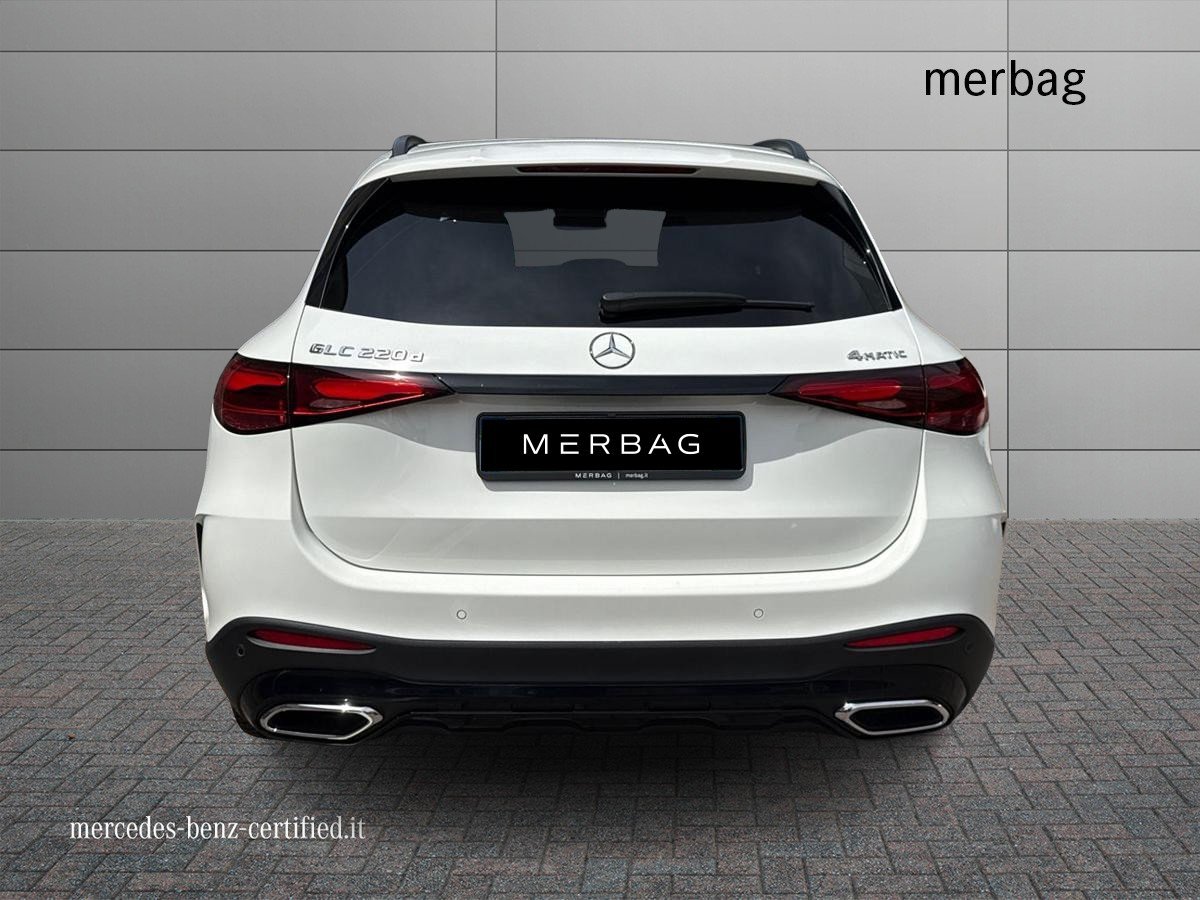 GLC 220 d AMG Advanced 4matic auto - Certified