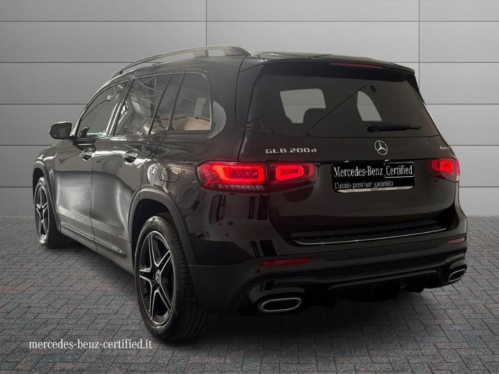 GLB 200 d Premium 4matic auto 7p.ti - Certified
