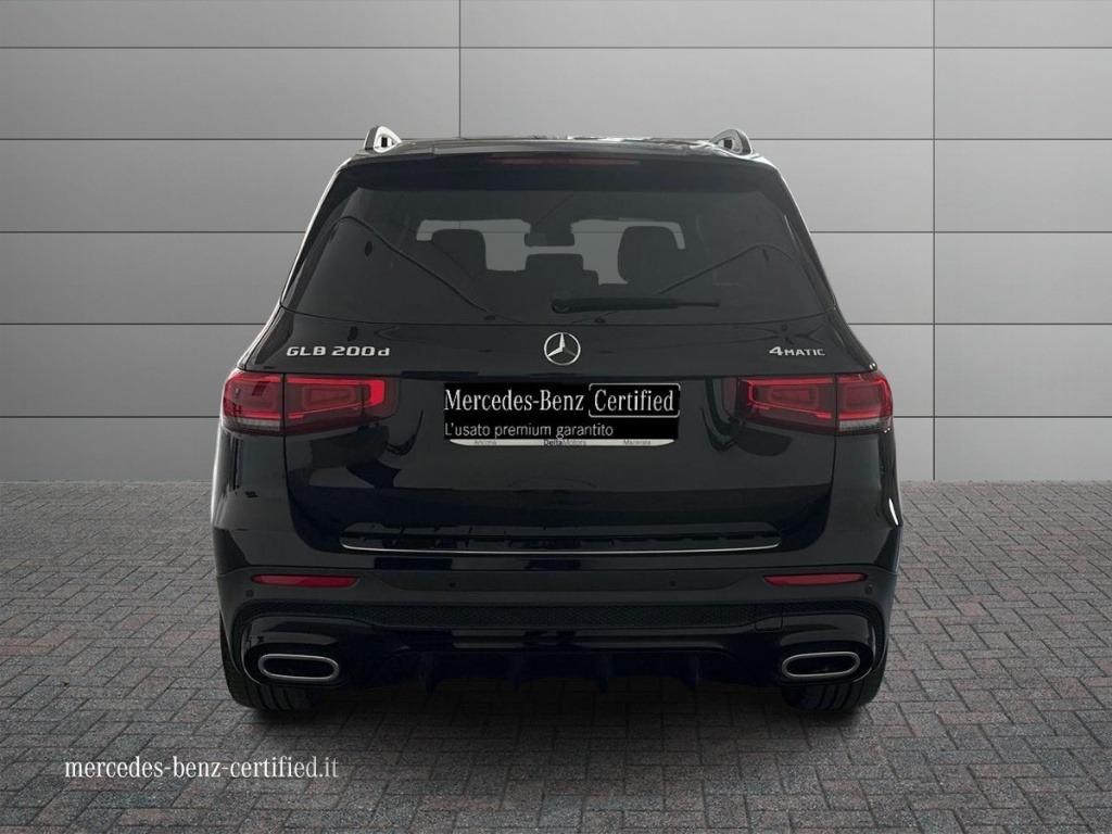 GLB 200 d Premium 4matic auto 7p.ti - Certified