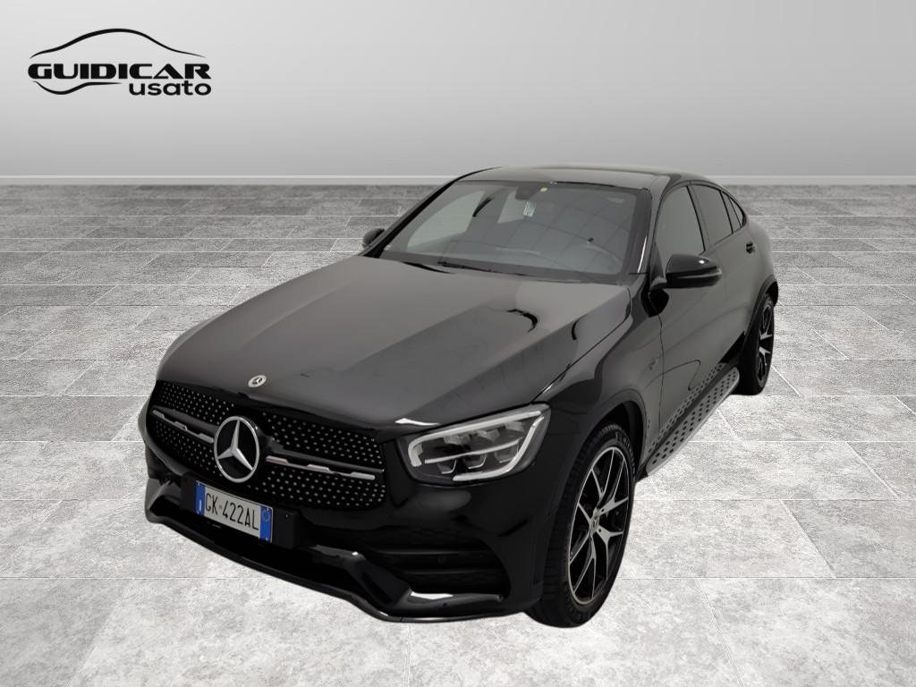 GLC Coupe 300 de phev (eq-power) Premium 4matic au - Mercedes Certified