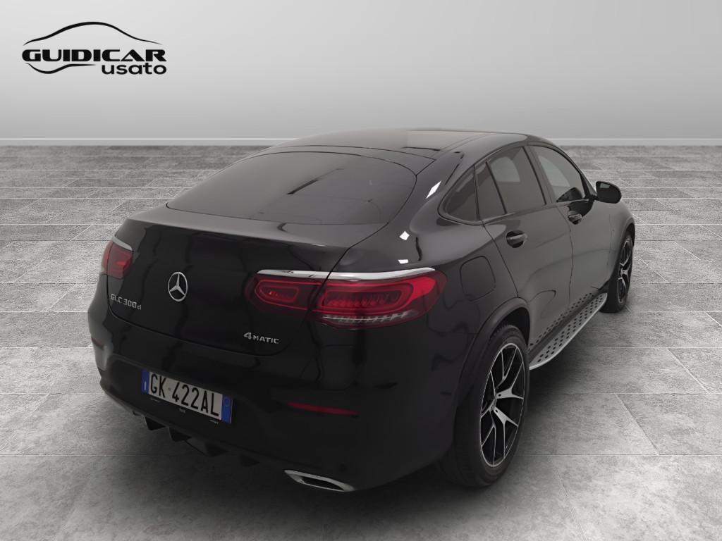 GLC Coupe 300 de phev (eq-power) Premium 4matic au - Certified