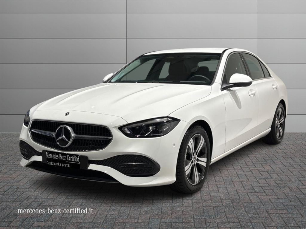 C 200 d mhev Advanced auto - Mercedes Certified