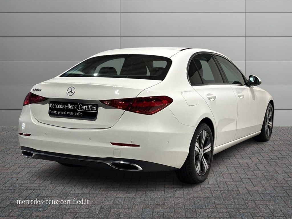 C 200 d mhev Advanced auto - Certified