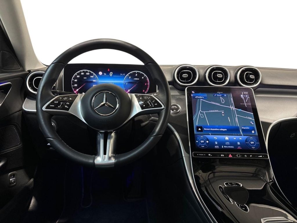 C 200 d mhev Advanced auto - Certified