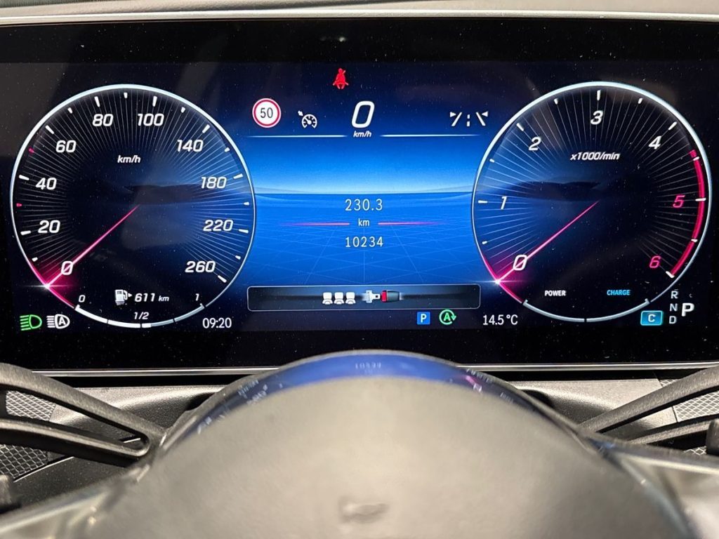 C 200 d mhev Advanced auto - Certified