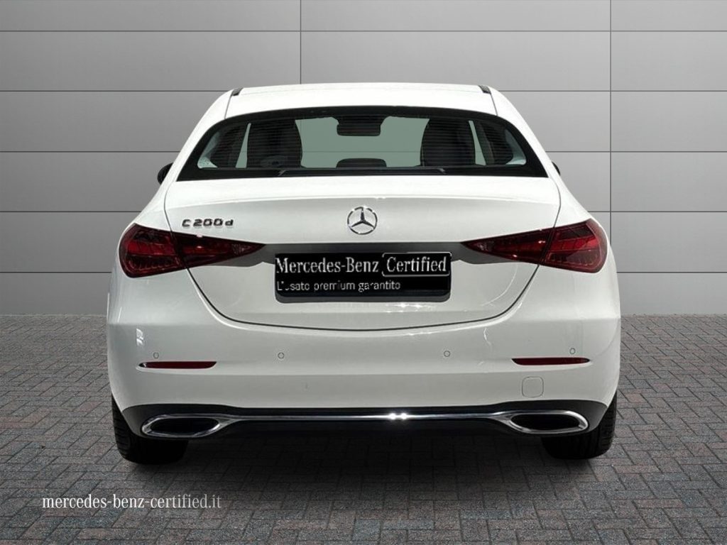 C 200 d mhev Advanced auto - Certified