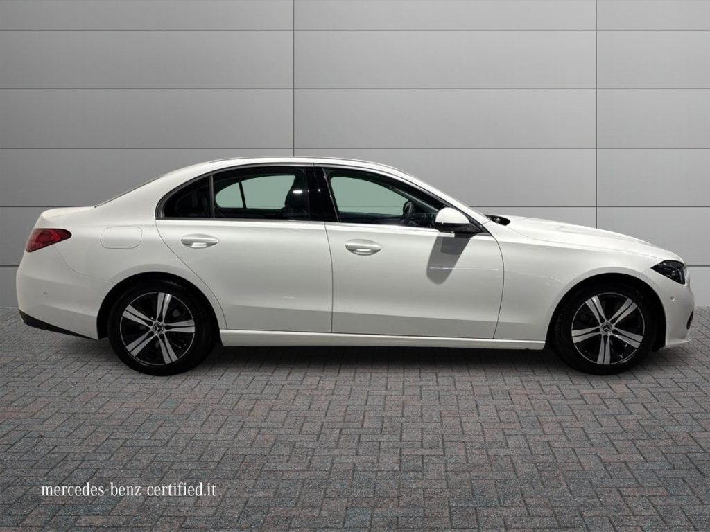 C 200 d mhev Advanced auto - Certified