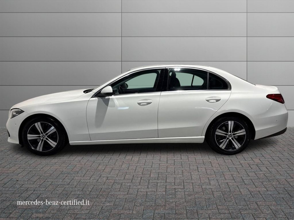 C 200 d mhev Advanced auto - Certified