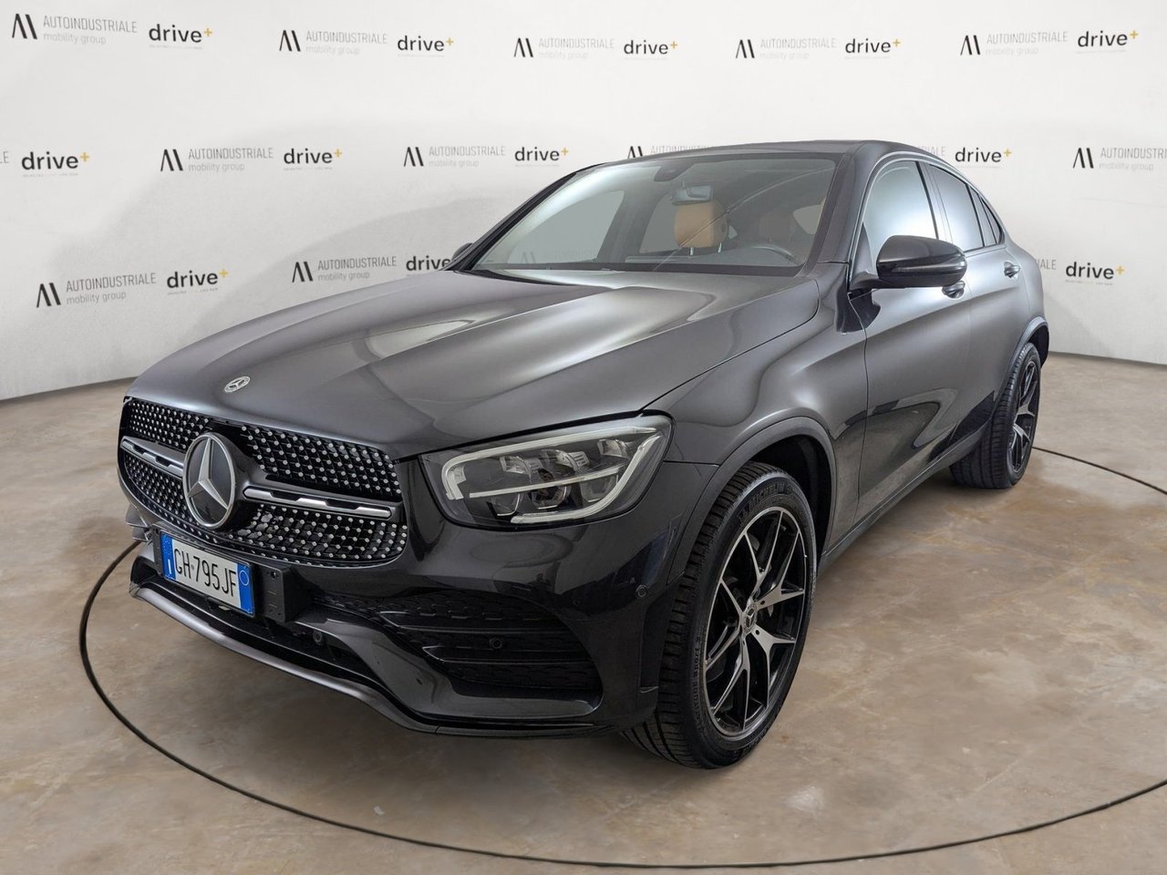 GLC Coupe 300 de phev (eq-power) Premium 4matic au - Mercedes Certified