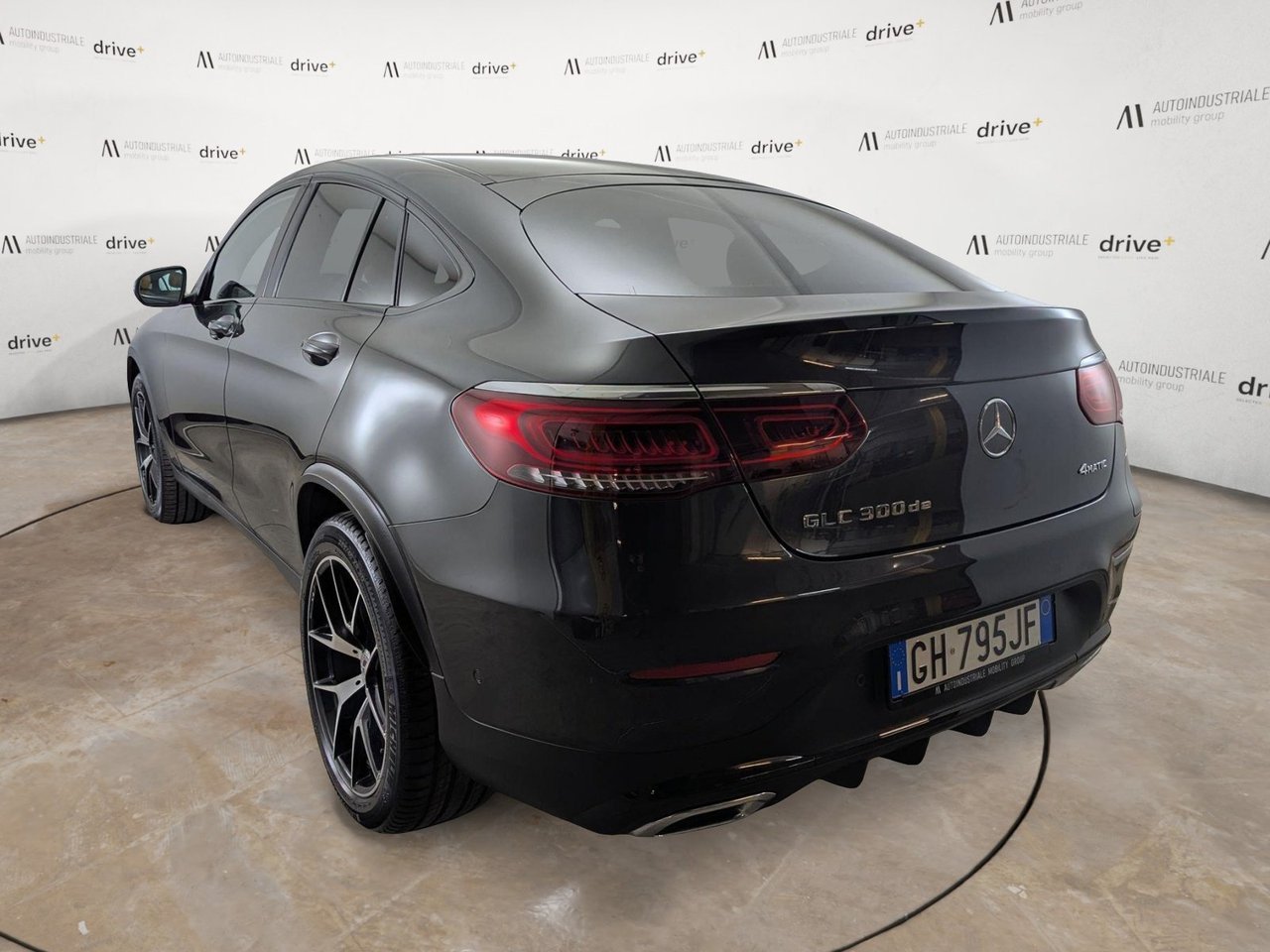 GLC Coupe 300 de phev (eq-power) Premium 4matic au - Certified