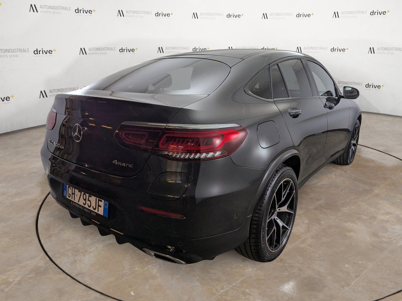 GLC Coupe 300 de phev (eq-power) Premium 4matic au - Certified