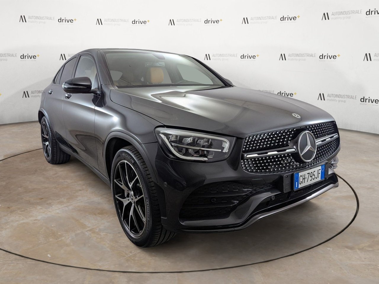 GLC Coupe 300 de phev (eq-power) Premium 4matic au - Certified