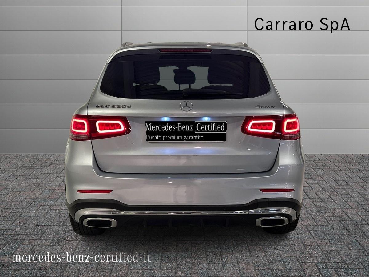GLC 220 d Premium 4matic auto - Certified