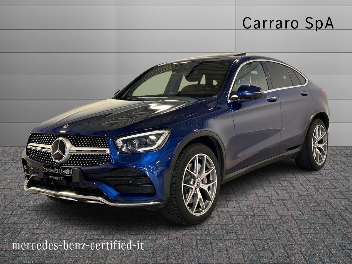 GLC Coupe 300 mhev (eq-boost) Premium Plus 4matic - Mercedes Certified GLC Coupe 300 mhev (eq-boost) Premium Plus 4matic - Mercedes Certified